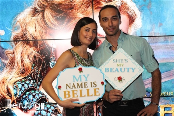 Le Mall-Dbayeh Dbayeh Social Event Avant Premiere of Beauty & the Beast Lebanon