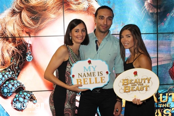 Le Mall-Dbayeh Dbayeh Social Event Avant Premiere of Beauty & the Beast Lebanon