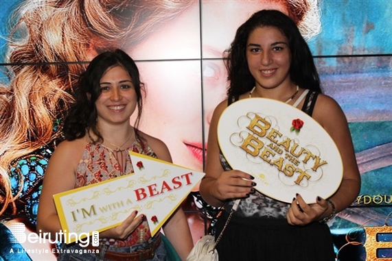 Le Mall-Dbayeh Dbayeh Social Event Avant Premiere of Beauty & the Beast Lebanon