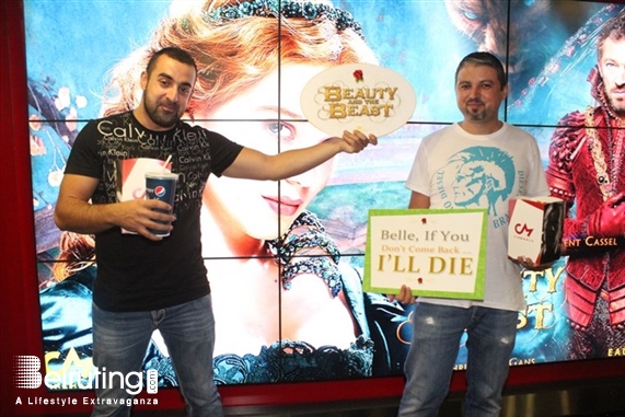 Le Mall-Dbayeh Dbayeh Social Event Avant Premiere of Beauty & the Beast Lebanon