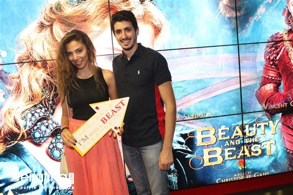 Le Mall-Dbayeh Dbayeh Social Event Avant Premiere of Beauty & the Beast Lebanon