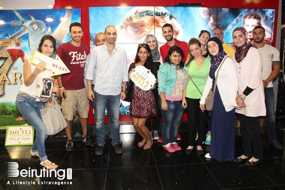 Le Mall-Dbayeh Dbayeh Social Event Avant Premiere of Beauty & the Beast Lebanon