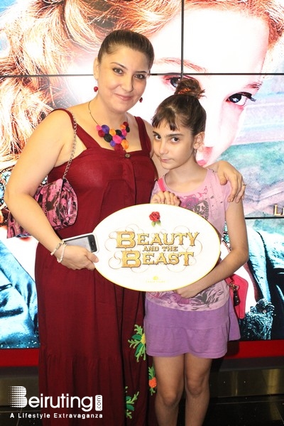 Le Mall-Dbayeh Dbayeh Social Event Avant Premiere of Beauty & the Beast Lebanon