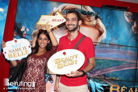 Le Mall-Dbayeh Dbayeh Social Event Avant Premiere of Beauty & the Beast Lebanon