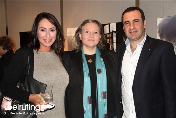 Le Gray Beirut  Beirut-Downtown Exhibition Opening of Because of You Photography Exhibition Lebanon