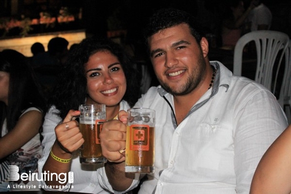 Shtrumpf  Beirut-Ashrafieh Nightlife Shtrumpf 21st Beer Festival Lebanon