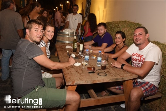 Batroun International Festival  Batroun Social Event Beer Wine & Seafood Night Lebanon