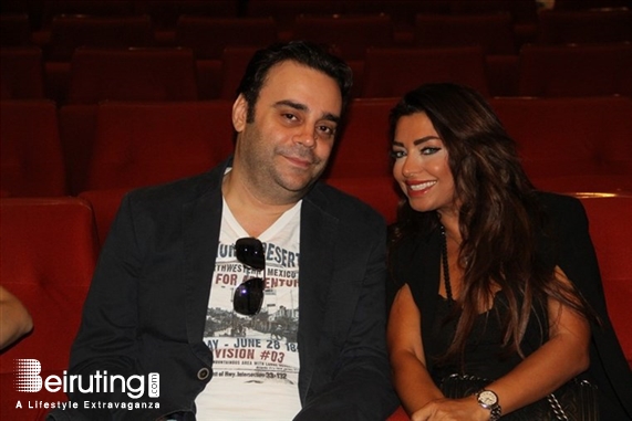 Social Event Beirut Art Film Festival Press Conference Lebanon