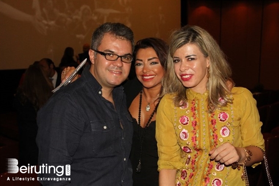 Social Event Beirut Art Film Festival Press Conference Lebanon