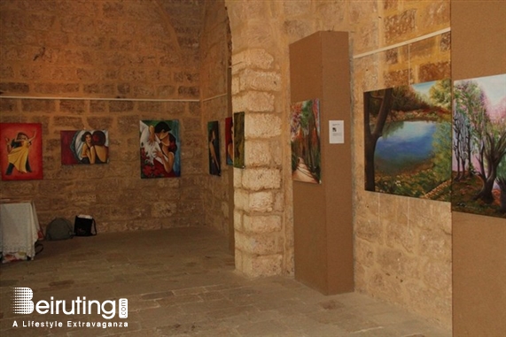 Activities Beirut Suburb Exhibition Beirut International ArtShow 2015 Lebanon