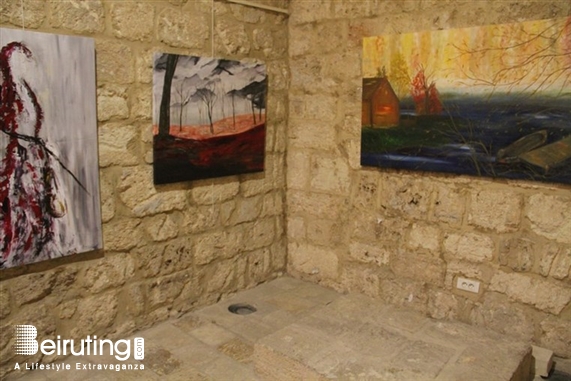 Activities Beirut Suburb Exhibition Beirut International ArtShow 2015 Lebanon