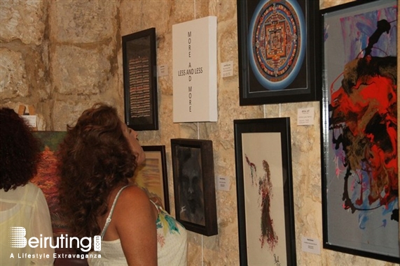 Activities Beirut Suburb Exhibition Beirut International ArtShow 2015 Lebanon