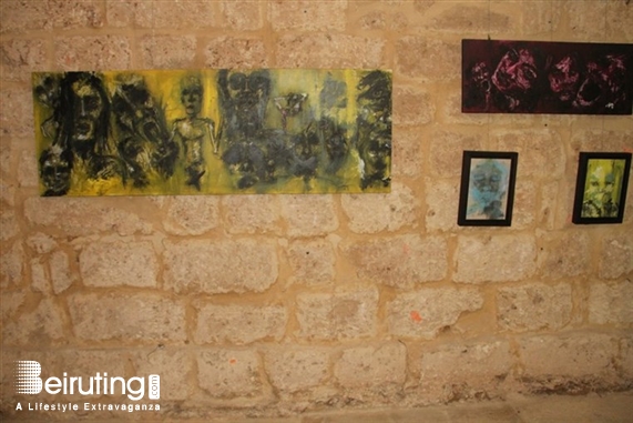 Activities Beirut Suburb Exhibition Beirut International ArtShow 2015 Lebanon