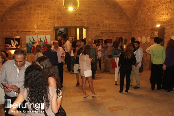 Activities Beirut Suburb Exhibition Beirut International ArtShow 2015 Lebanon