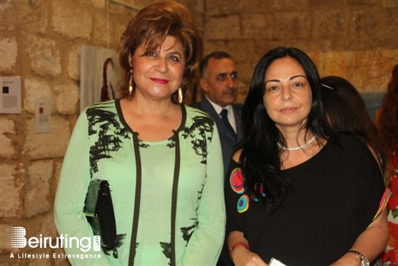 Activities Beirut Suburb Exhibition Beirut International ArtShow 2015 Lebanon