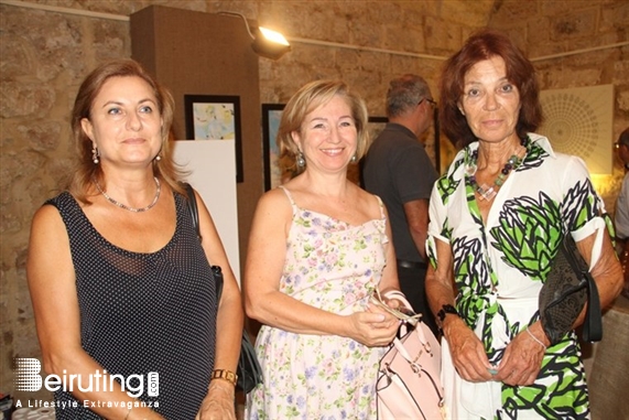 Activities Beirut Suburb Exhibition Beirut International ArtShow 2015 Lebanon