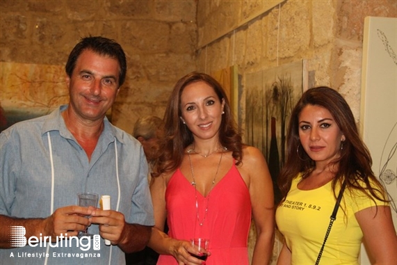 Activities Beirut Suburb Exhibition Beirut International ArtShow 2015 Lebanon