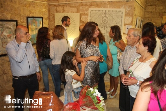 Activities Beirut Suburb Exhibition Beirut International ArtShow 2015 Lebanon