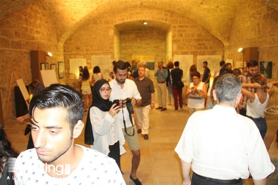 Activities Beirut Suburb Exhibition Beirut International ArtShow 2015 Lebanon