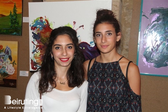 Activities Beirut Suburb Exhibition Beirut International ArtShow 2015 Lebanon