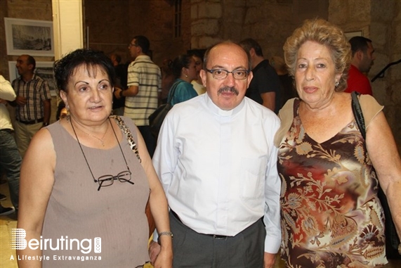 Activities Beirut Suburb Exhibition Beirut International ArtShow 2015 Lebanon