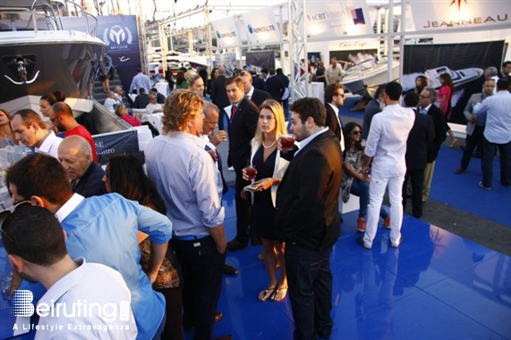 Saint George Yacht Club  Beirut-Downtown Outdoor Beirut Boat Show Day 1 Lebanon