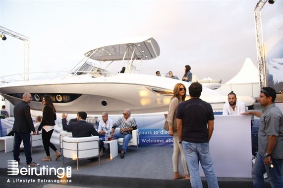 Saint George Yacht Club  Beirut-Downtown Outdoor Beirut Boat Show Day 1 Lebanon