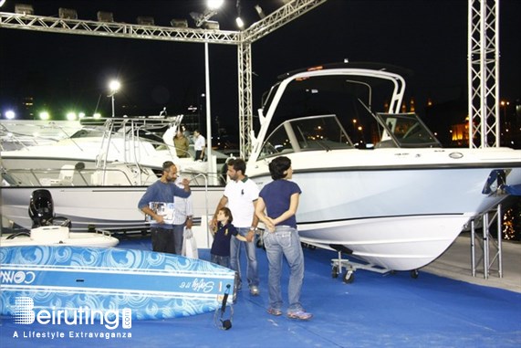 Saint George Yacht Club  Beirut-Downtown Outdoor Beirut Boat Show Day 1 Lebanon