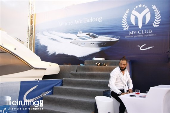 Saint George Yacht Club  Beirut-Downtown Outdoor Beirut Boat Show Day 1 Lebanon