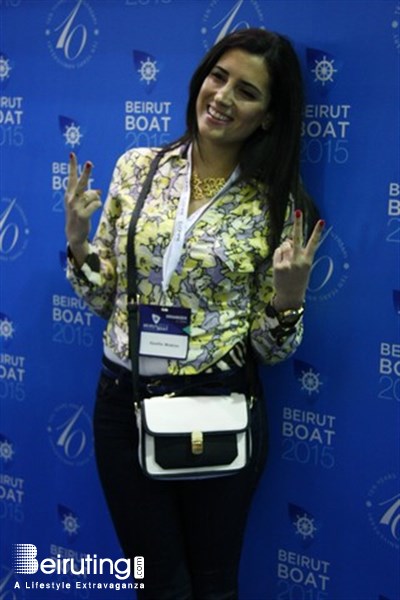 Saint George Yacht Club  Beirut-Downtown Outdoor Beirut Boat Show Day 1 Lebanon