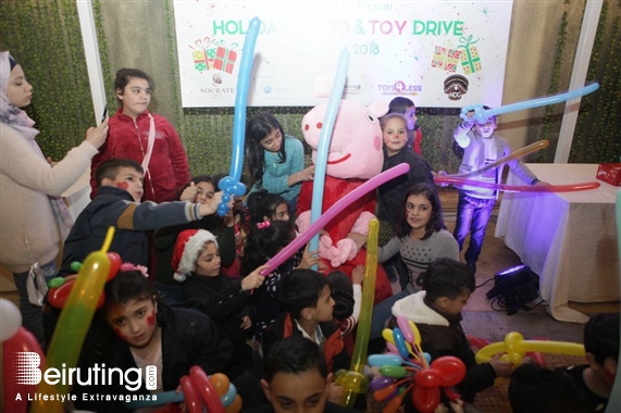 Activities Beirut Suburb Social Event Holiday Food & Toy Drive  Lebanon