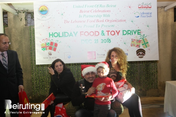 Activities Beirut Suburb Social Event Holiday Food & Toy Drive  Lebanon