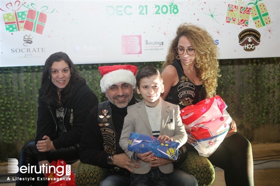 Activities Beirut Suburb Social Event Holiday Food & Toy Drive  Lebanon