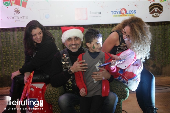 Activities Beirut Suburb Social Event Holiday Food & Toy Drive  Lebanon