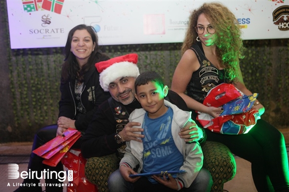 Activities Beirut Suburb Social Event Holiday Food & Toy Drive  Lebanon