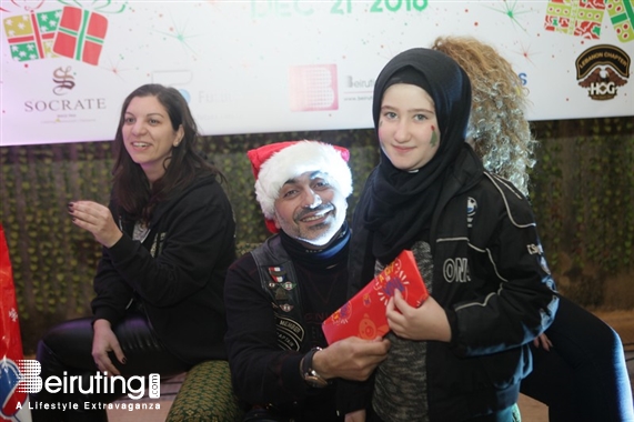 Activities Beirut Suburb Social Event Holiday Food & Toy Drive  Lebanon