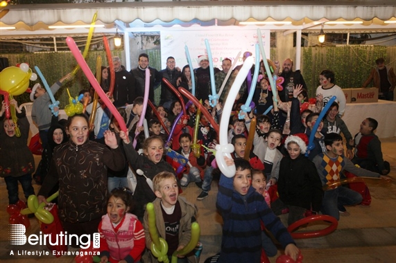 Activities Beirut Suburb Social Event Holiday Food & Toy Drive  Lebanon