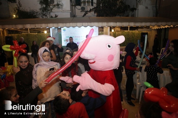 Activities Beirut Suburb Social Event Holiday Food & Toy Drive  Lebanon