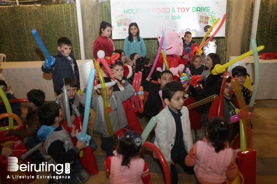 Activities Beirut Suburb Social Event Holiday Food & Toy Drive  Lebanon