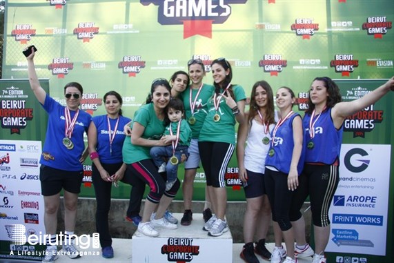 Activities Beirut Suburb Social Event 7th Beirut Corporate Games Day 1 Lebanon