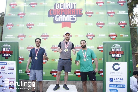 Activities Beirut Suburb Social Event 7th Beirut Corporate Games Day 1 Lebanon