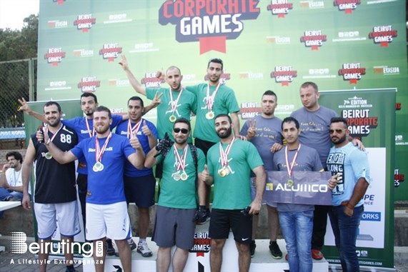 Activities Beirut Suburb Social Event 7th Beirut Corporate Games Day 1 Lebanon