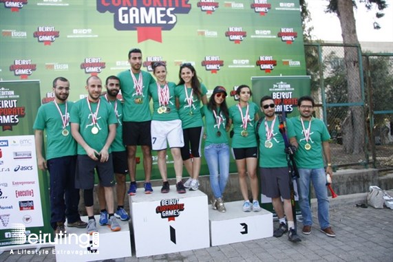 Activities Beirut Suburb Social Event 7th Beirut Corporate Games Day 1 Lebanon