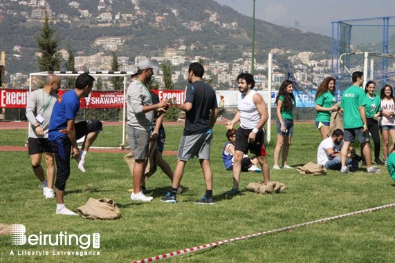 Activities Beirut Suburb Social Event 7th Beirut Corporate Games Day 1 Lebanon