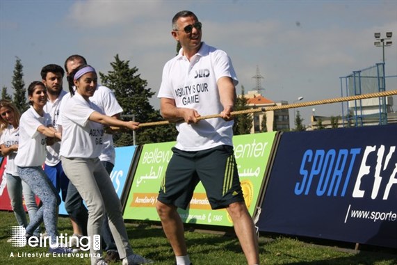 Activities Beirut Suburb Social Event 7th Beirut Corporate Games Day 1 Lebanon