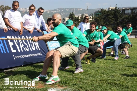 Activities Beirut Suburb Social Event 7th Beirut Corporate Games Day 1 Lebanon