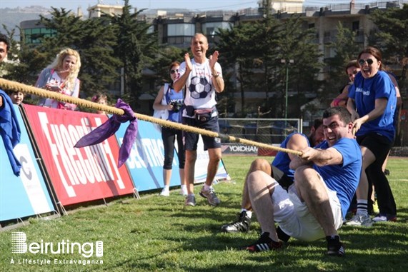 Activities Beirut Suburb Social Event 7th Beirut Corporate Games Day 1 Lebanon