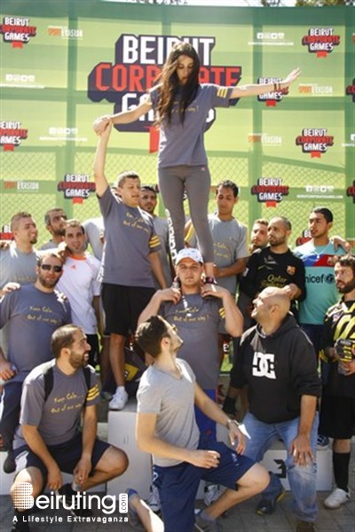 Activities Beirut Suburb Social Event 7th Beirut Corporate Games Day 2 Lebanon