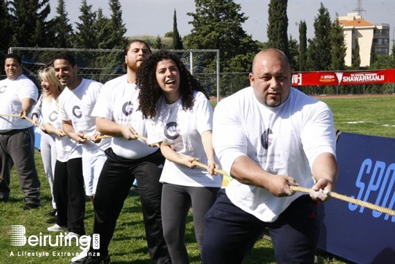 Activities Beirut Suburb Social Event 7th Beirut Corporate Games Day 1 Lebanon