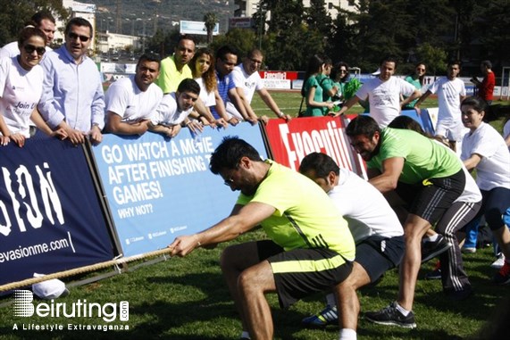 Activities Beirut Suburb Social Event 7th Beirut Corporate Games Day 1 Lebanon